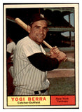 1961 Topps Baseball #425 Yogi Berra Yankees EX+/EX-MT 441531 Kit Young Cards