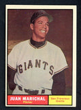 1961 Topps Baseball #417 Juan Marichal Giants EX+/EX-MT 441553 Kit Young Cards