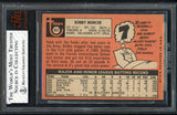1969 Topps Baseball #657 Bobby Murcer Yankees BVG 4.5 VG-EX+ 441611