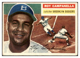 1956 Topps Baseball #101 Roy Campanella Dodgers VG-EX Gray 441645