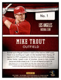 2014 Panini National #001 Mike Trout Angels 441680