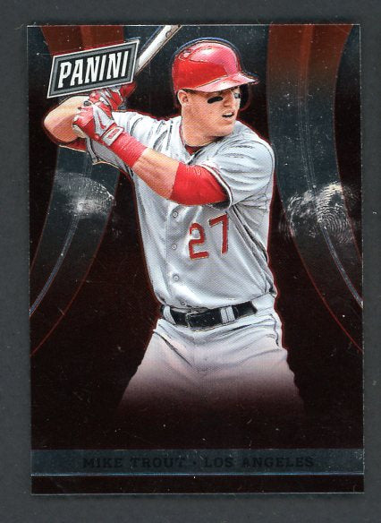 2014 Panini National #003 Mike Trout Angels 441682
