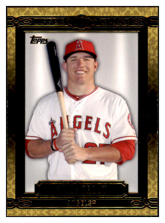 2014 Topps Upper Class #UC-2 Mike Trout Angels 441688