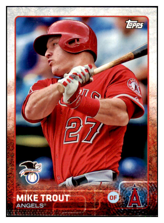 2015 Topps A.L. All Stars #AL-1 Mike Trout Angels 441691