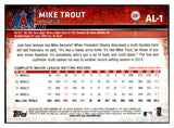 2015 Topps A.L. All Stars #AL-1 Mike Trout Angels 441691