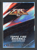 2015 Topps Fire Mike Trout Angels #36/49 441696