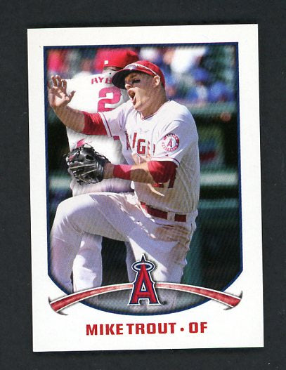 2015 Topps Stickers #099 Mike Trout Angels 441699