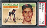 1956 Topps Baseball #186 Ron Jackson White Sox PSA 7 NM 441926