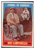 1959 Topps Baseball #550 Roy Campanella Dodgers VG-EX 441962