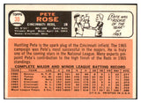 1966 Topps Baseball #030 Pete Rose Reds EX+/EX-MT 441979