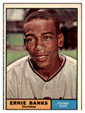 1961 Topps Baseball #350 Ernie Banks Cubs NR-MT oc 441988