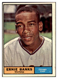 1961 Topps Baseball #350 Ernie Banks Cubs EX-MT 442005