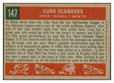 1959 Topps Baseball #147 Ernie Banks Dale Long EX-MT 442061