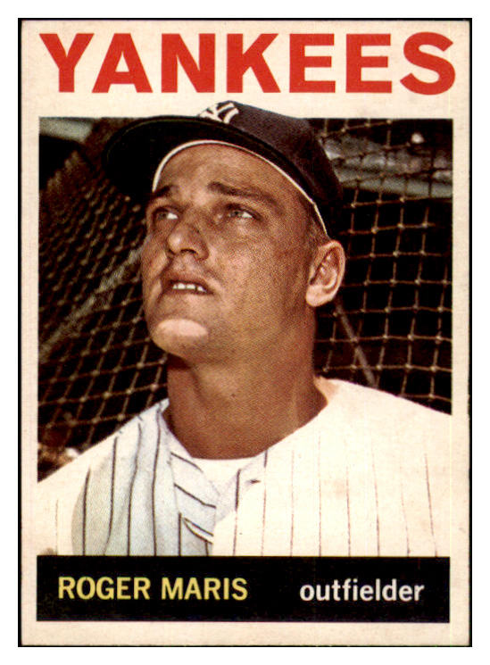 1964 Topps Baseball #225 Roger Maris Yankees EX-MT 442096