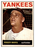 1964 Topps Baseball #225 Roger Maris Yankees EX-MT 442096