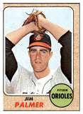 1968 Topps Baseball #575 Jim Palmer Orioles VG-EX 442206