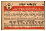 1953 Bowman Color Baseball #065 Robin Roberts Phillies VG-EX 442220