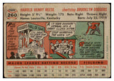 1956 Topps Baseball #260 Pee Wee Reese Dodgers VG 442268