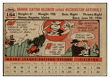 1956 Topps Baseball #164 Harmon Killebrew Senators VG-EX Gray 442289