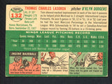 1954 Topps Baseball #132 Tom Lasorda Dodgers VG-EX 442303