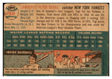 1954 Topps Baseball #050 Yogi Berra Yankees GD-VG 442353