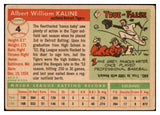 1955 Topps Baseball #004 Al Kaline Tigers VG 442368