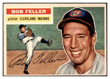 1956 Topps Baseball #200 Bob Feller Indians EX+/EX-MT 442416