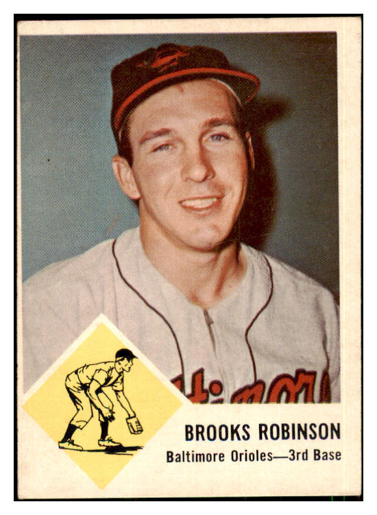 1963 Fleer #004 Brooks Robinson Orioles VG-EX 442422