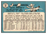 1965 Topps Baseball #050 Juan Marichal Giants VG-EX 442424