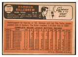 1966 Topps Baseball #120 Harmon Killebrew Twins VG-EX 442428