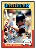 1975 Topps Baseball #050 Brooks Robinson Orioles VG-EX 442433