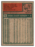 1975 Topps Baseball #050 Brooks Robinson Orioles VG-EX 442433