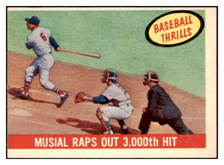 1959 Topps Baseball #470 Stan Musial IA Cardinals VG-EX 442441