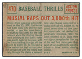 1959 Topps Baseball #470 Stan Musial IA Cardinals VG-EX 442441