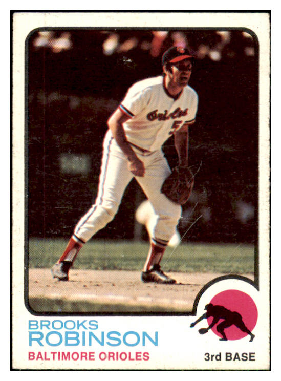 1973 Topps Baseball #090 Brooks Robinson Orioles EX-MT 442507