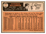1966 Topps Baseball #120 Harmon Killebrew Twins EX+/EX-MT 442521