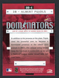 2001 Donruss Dominators #Dm4 Albert Pujols Cardinals NR-MT 442633