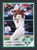 2001 Fleer Platinum #435 Albert Pujols Cardinals NR-MT 442634