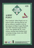 2001 Fleer Platinum #435 Albert Pujols Cardinals NR-MT 442634