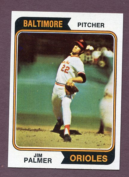 1974 Topps Baseball #040 Jim Palmer Orioles NR-MT 442808