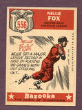 1959 Topps Baseball #556 Nellie Fox A.S. White Sox EX-MT 442830