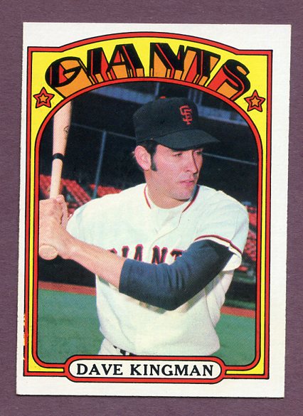 1972 Topps Baseball #147 Dave Kingman Giants EX-MT 442879