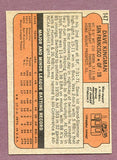 1972 Topps Baseball #147 Dave Kingman Giants EX-MT 442879