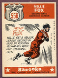 1959 Topps Baseball #556 Nellie Fox A.S. White Sox EX-MT 442913