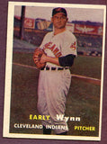 1957 Topps Baseball #040 Early Wynn Indians EX-MT 443117