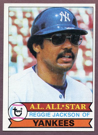 1979 Topps Baseball #700 Reggie Jackson Yankees NR-MT 443186