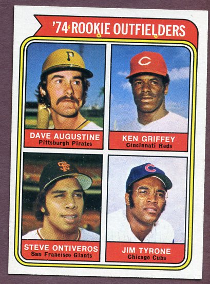 1974 Topps Baseball #598 Ken Griffey Reds NR-MT 443202