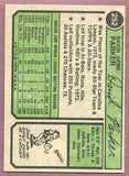 1974 Topps Baseball #252 Dave Parker Pirates NR-MT 443205