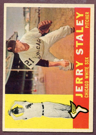 1960 Topps Baseball #510 Jerry Staley White Sox EX-MT 443266