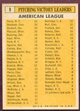 1963 Topps Baseball #008 A.L. Win Leaders Jim Bunning EX-MT 443330